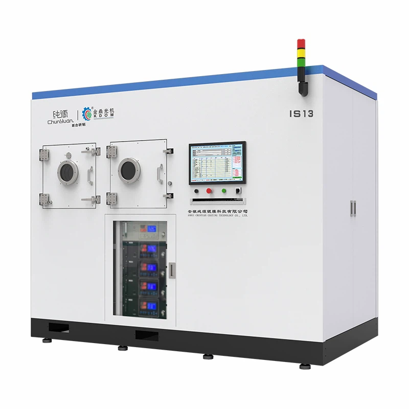 מכונת ציפוי זהב אוניברסלי